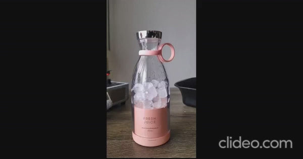 Electric Portable Mini Juicer Bottle